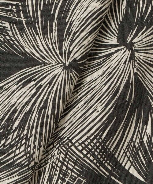 ANAYI / アナイ ミニ・ひざ丈スカート | ブラッシュフラワープリントフレア スカート | 詳細9