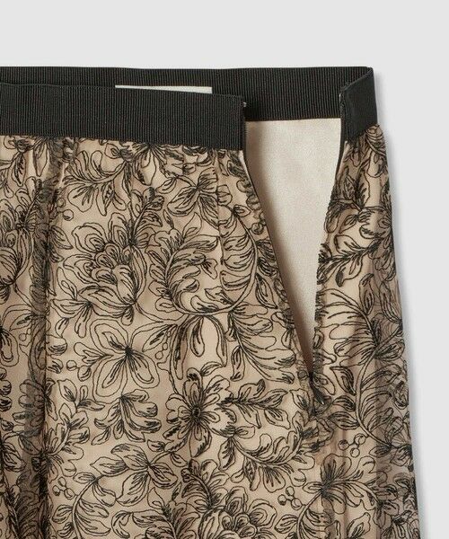 ANAYI / アナイ ロング・マキシ丈スカート | レースフラワーチュールギャザー スカート | 詳細9