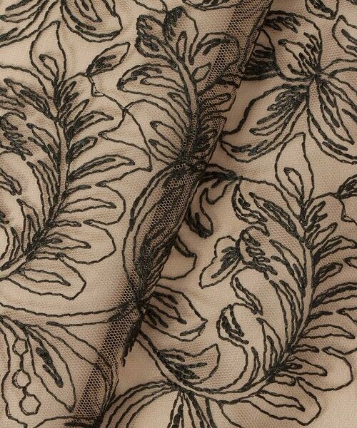 ANAYI / アナイ ロング・マキシ丈スカート | レースフラワーチュールギャザー スカート | 詳細12