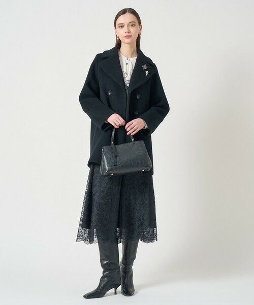 ANAYI / アナイ ロング・マキシ丈スカート | レースフラワーチュールギャザー スカート | 詳細19