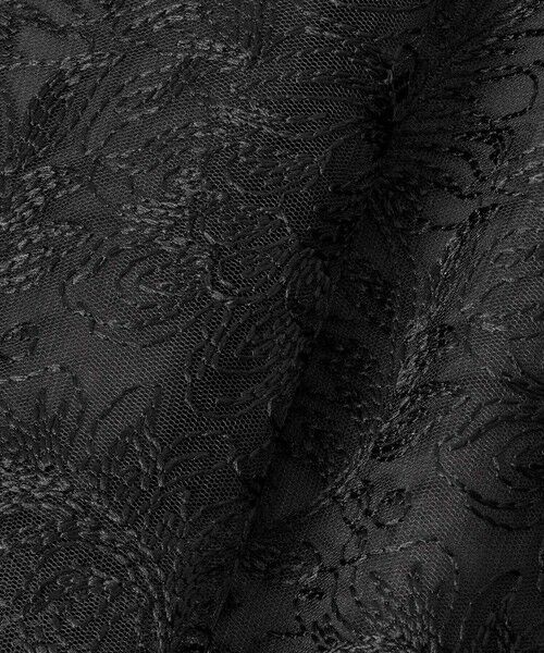 ANAYI / アナイ ロング・マキシ丈スカート | レースフラワーチュールギャザー スカート | 詳細22