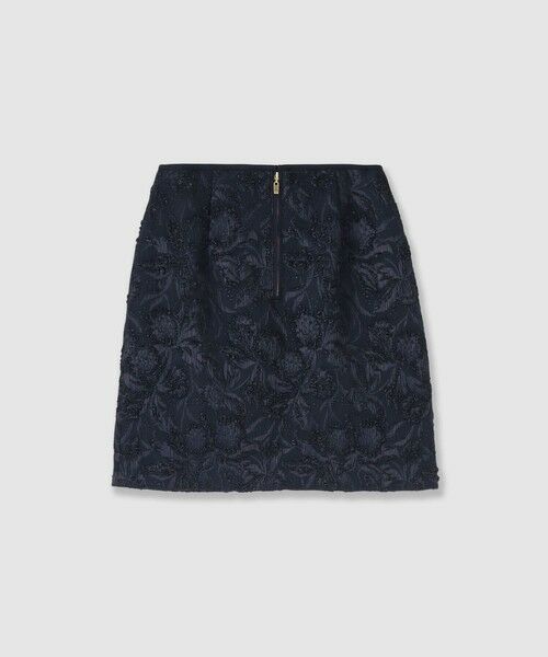 ANAYI / アナイ ミニ・ひざ丈スカート | ラメフラワーフクレジャガードミニ スカート | 詳細1