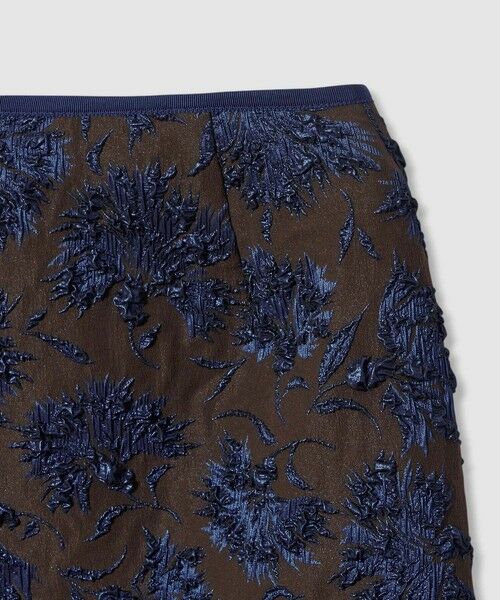 ANAYI / アナイ ミニ・ひざ丈スカート | ラメフラワーフクレジャガードミニ スカート | 詳細12