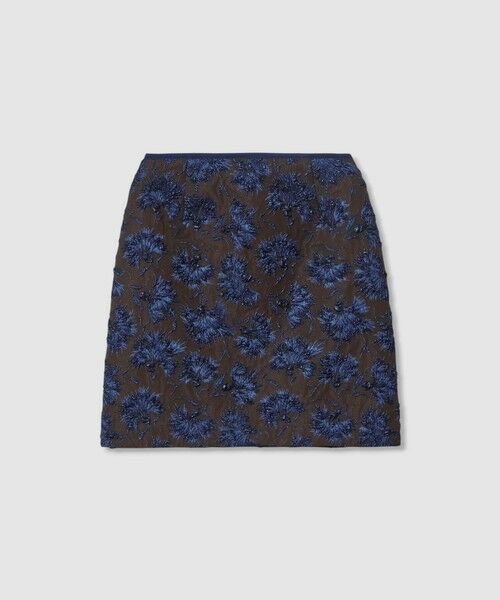ANAYI / アナイ ミニ・ひざ丈スカート | ラメフラワーフクレジャガードミニ スカート | 詳細10