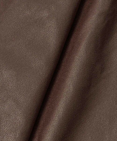 ANAYI / アナイ その他パンツ | オイルドレザーライクガウチョパンツ | 詳細17