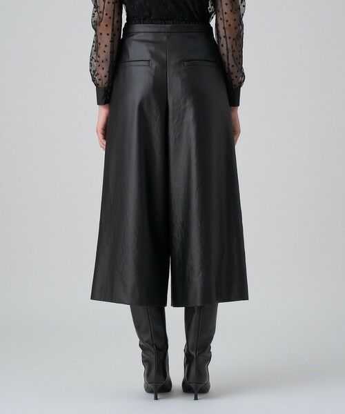ANAYI / アナイ その他パンツ | オイルドレザーライクガウチョパンツ | 詳細20