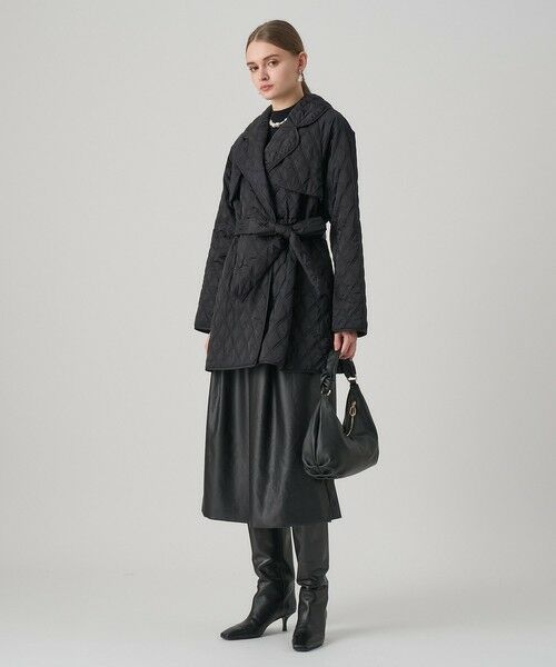 ANAYI / アナイ その他パンツ | オイルドレザーライクガウチョパンツ | 詳細23