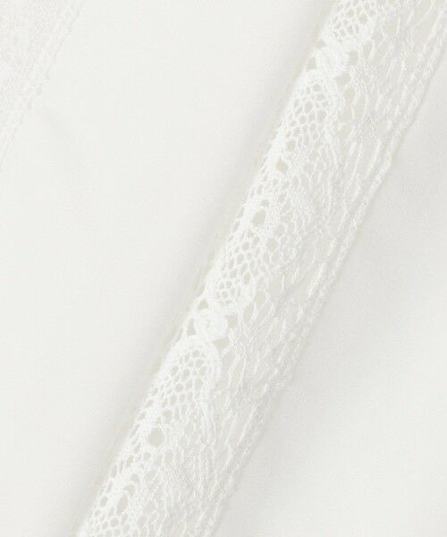 ANAYI / アナイ シャツ・ブラウス | コットンシルクレースコンビブラウス | 詳細9