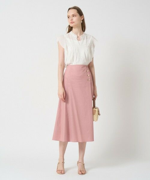 ANAYI / アナイ シャツ・ブラウス | コットンシルクレースコンビブラウス | 詳細3