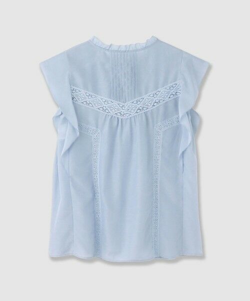 ANAYI / アナイ シャツ・ブラウス | コットンシルクレースコンビブラウス | 詳細17
