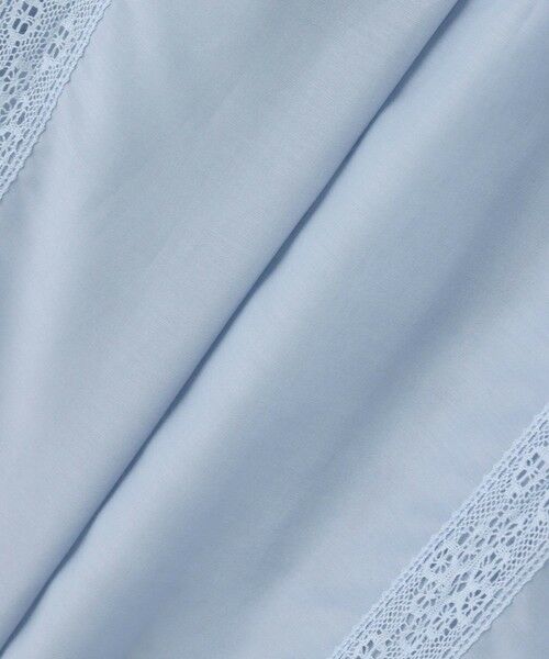 ANAYI / アナイ シャツ・ブラウス | コットンシルクレースコンビブラウス | 詳細18