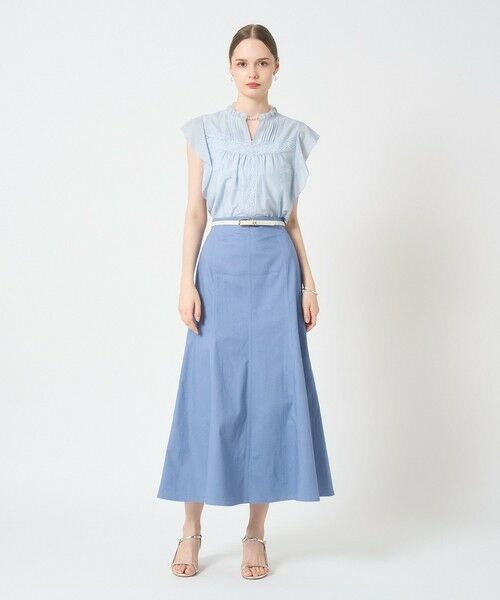 ANAYI / アナイ シャツ・ブラウス | コットンシルクレースコンビブラウス | 詳細14