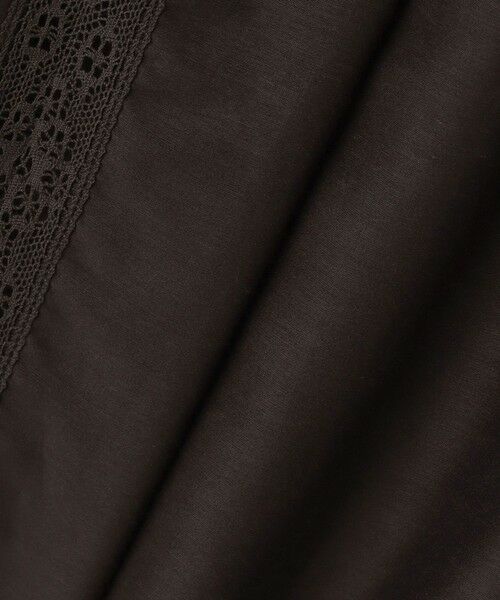 ANAYI / アナイ シャツ・ブラウス | コットンシルクレースコンビブラウス | 詳細20