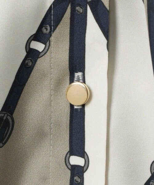 ANAYI / アナイ シャツ・ブラウス | ベルトプリントボウタイ ブラウス | 詳細17