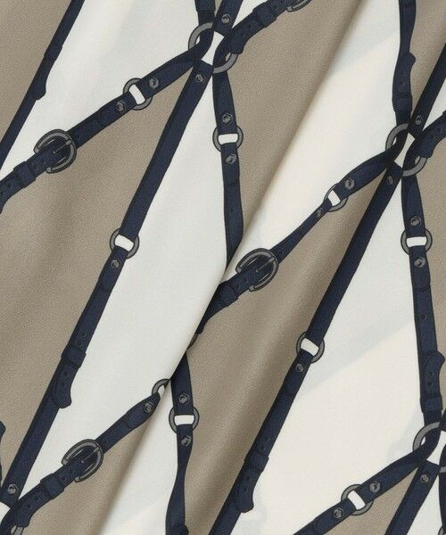 ANAYI / アナイ シャツ・ブラウス | ベルトプリントボウタイ ブラウス | 詳細18