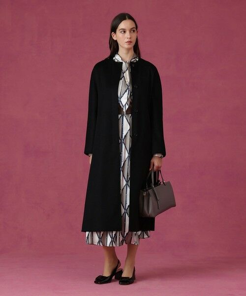 ANAYI / アナイ シャツ・ブラウス | ベルトプリントボウタイ ブラウス | 詳細9