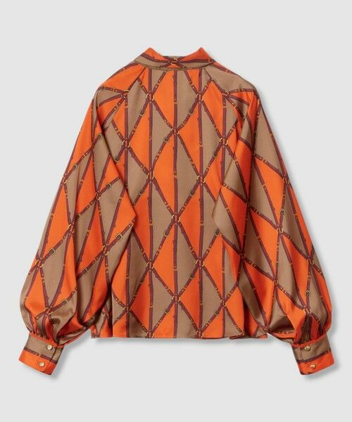 ANAYI / アナイ シャツ・ブラウス | ベルトプリントボウタイ ブラウス | 詳細27