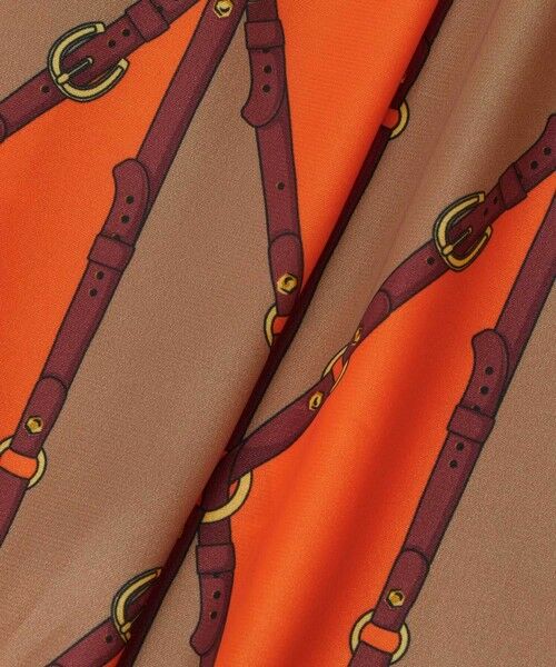 ANAYI / アナイ シャツ・ブラウス | ベルトプリントボウタイ ブラウス | 詳細28