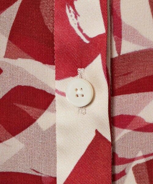 ANAYI / アナイ シャツ・ブラウス | 【セットアップ対応商品】アートリーフノースリコンビ ブラウス | 詳細6