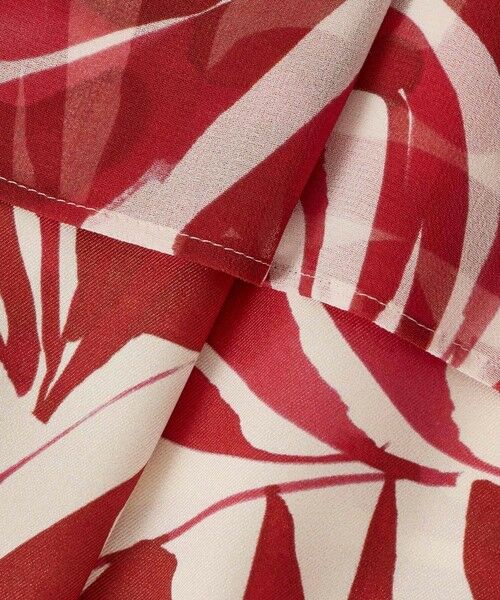 ANAYI / アナイ シャツ・ブラウス | 【セットアップ対応商品】アートリーフノースリコンビ ブラウス | 詳細7