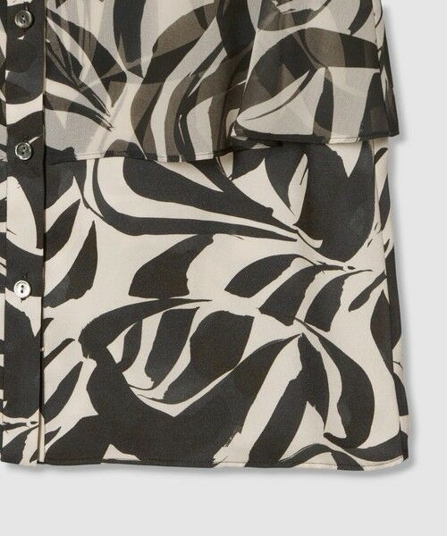 ANAYI / アナイ シャツ・ブラウス | 【セットアップ対応商品】アートリーフノースリコンビ ブラウス | 詳細15