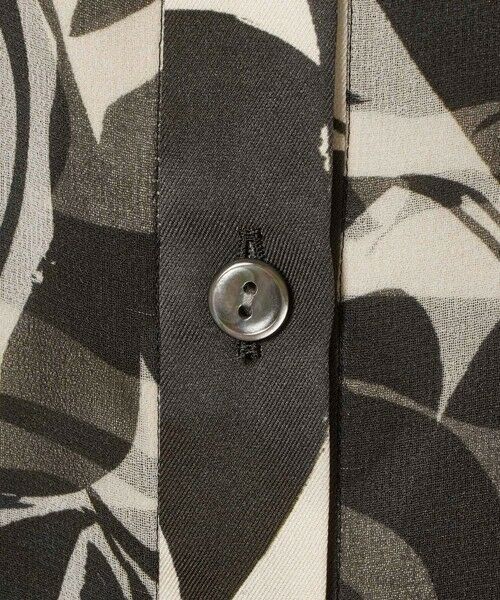 ANAYI / アナイ シャツ・ブラウス | 【セットアップ対応商品】アートリーフノースリコンビ ブラウス | 詳細16