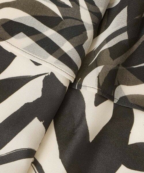 ANAYI / アナイ シャツ・ブラウス | 【セットアップ対応商品】アートリーフノースリコンビ ブラウス | 詳細17