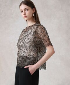 ANAYI / アナイ シャツ・ブラウス | レースフラワーチュールＴブラウス