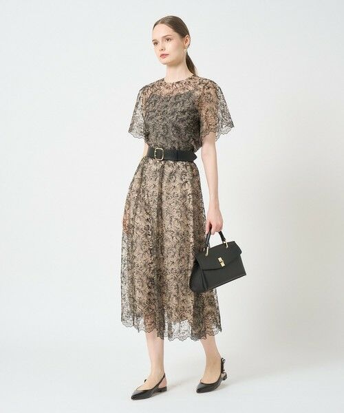 ANAYI / アナイ シャツ・ブラウス | レースフラワーチュールTブラウス | 詳細6