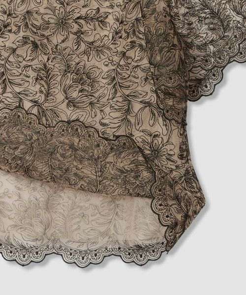 ANAYI / アナイ シャツ・ブラウス | レースフラワーチュールTブラウス | 詳細13