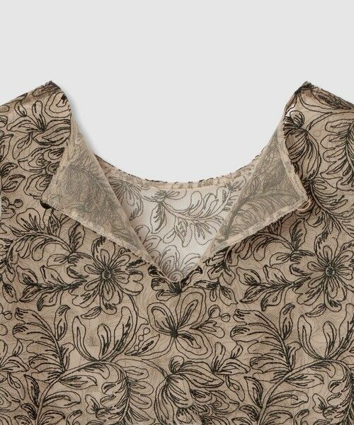 ANAYI / アナイ シャツ・ブラウス | レースフラワーチュールTブラウス | 詳細14