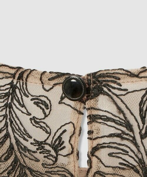 ANAYI / アナイ シャツ・ブラウス | レースフラワーチュールTブラウス | 詳細15