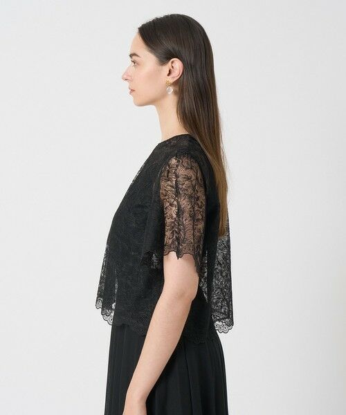 ANAYI / アナイ シャツ・ブラウス | レースフラワーチュールTブラウス | 詳細18