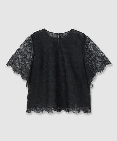 ANAYI / アナイ シャツ・ブラウス | レースフラワーチュールTブラウス | 詳細23