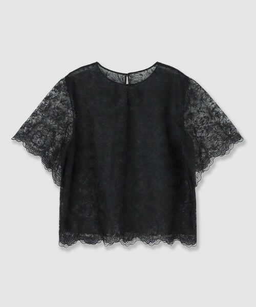 ANAYI / アナイ シャツ・ブラウス | レースフラワーチュールTブラウス | 詳細24