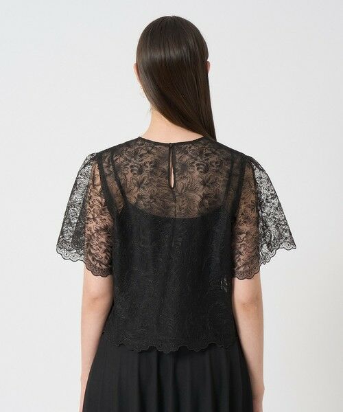 ANAYI / アナイ シャツ・ブラウス | レースフラワーチュールTブラウス | 詳細19
