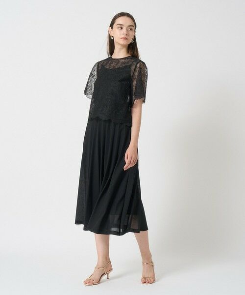 ANAYI / アナイ シャツ・ブラウス | レースフラワーチュールTブラウス | 詳細21