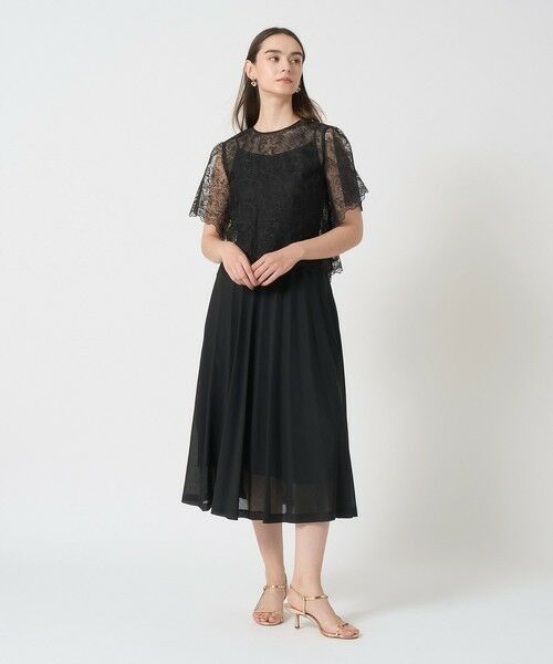 ANAYI / アナイ シャツ・ブラウス | レースフラワーチュールTブラウス | 詳細22