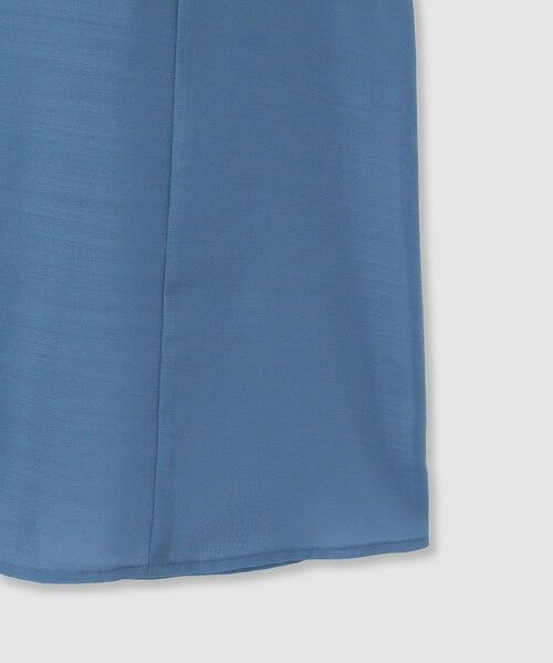 ANAYI / アナイ シャツ・ブラウス | スパンローンフリルネックブラウス | 詳細10