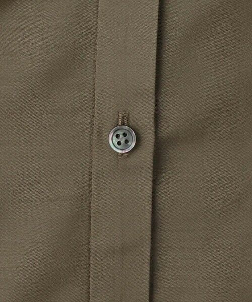 ANAYI / アナイ シャツ・ブラウス | スパンローンフリルネックブラウス | 詳細15