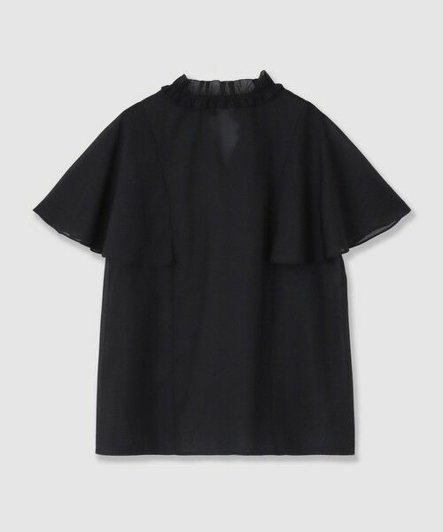 ANAYI / アナイ シャツ・ブラウス | スパンローンフリルネックブラウス | 詳細23