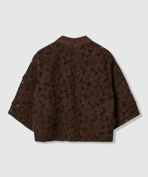 ANAYI / アナイ シャツ・ブラウス | レース刺繍クロップドシャツ | 詳細5