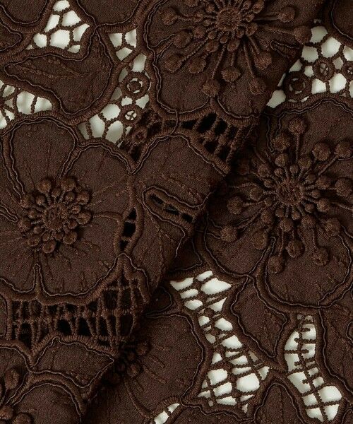 ANAYI / アナイ シャツ・ブラウス | レース刺繍クロップドシャツ | 詳細7