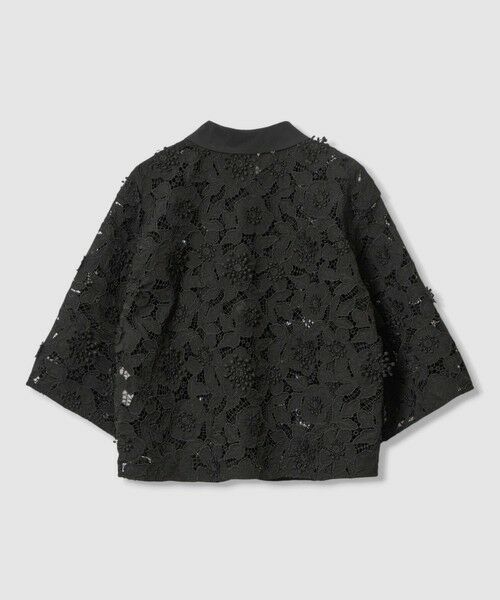 ANAYI / アナイ シャツ・ブラウス | レース刺繍クロップドシャツ | 詳細19