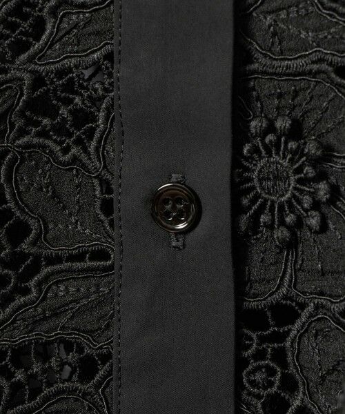 ANAYI / アナイ シャツ・ブラウス | レース刺繍クロップドシャツ | 詳細22