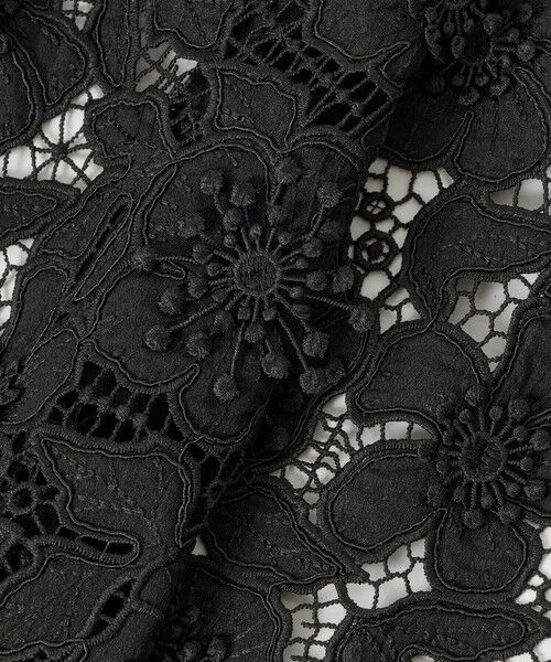 ANAYI / アナイ シャツ・ブラウス | レース刺繍クロップドシャツ | 詳細23