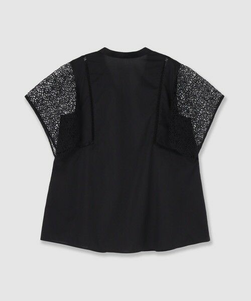 ANAYI / アナイ シャツ・ブラウス | ケミカルレーススリーブコンビ ブラウス | 詳細21