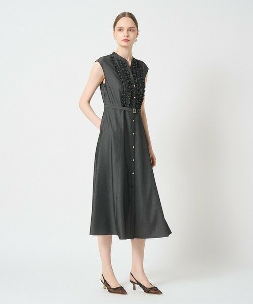 新品◆アナイ　ワンピース（36）フリル　黒◆ ワンピース|ワンピース/ドレス|ANAYI|商品一覧｜ANAYI OFFICIAL