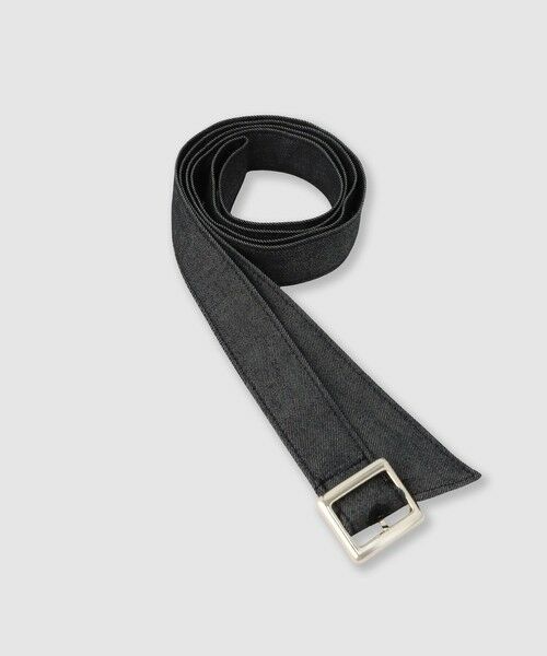 ANAYI / アナイ ロング・マキシ丈ワンピース | デニムライクツイルフリルワンピース | 詳細23