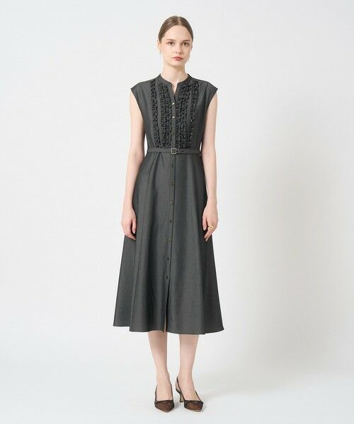 新品◆アナイ　ワンピース（36）フリル　黒◆ ワンピース/ドレス|NEW ARRIVAL|ANAYI OFFICIAL ONLINE STORE